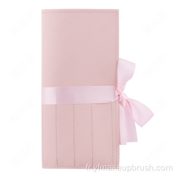 Échantillon gratuit Pink Maquillage Brosse avec sac
